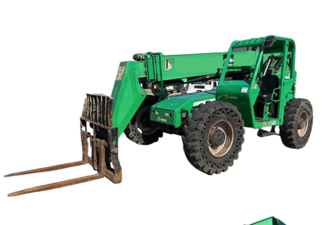JLG 6042 Telehandler - Image 2