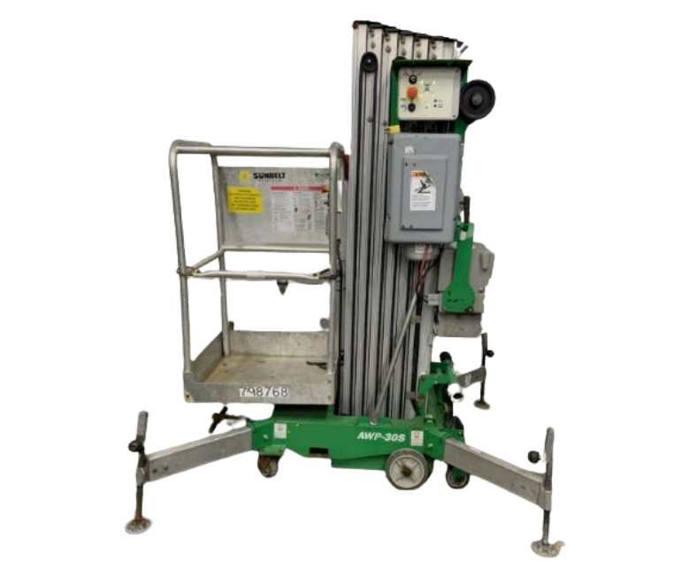 Genie 32 ft Vertical Mast Lift Electric