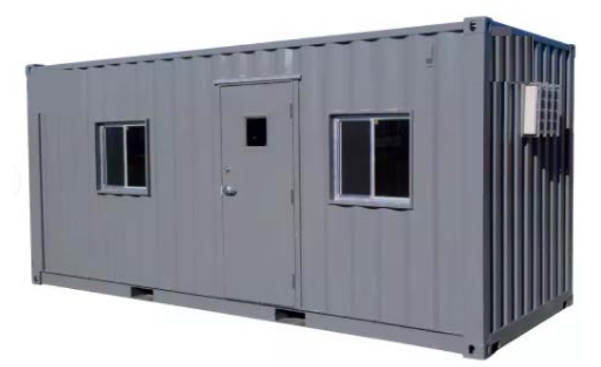 20' Mobile Office Container