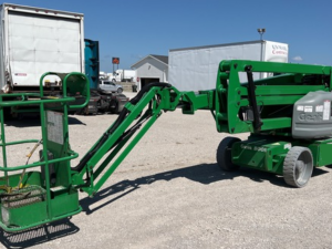 2016 Genie Z-40/23N RJ 2WD Electric Articulating Boom Lift