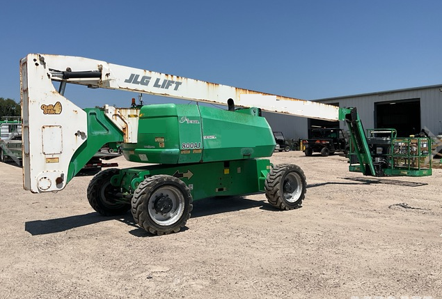 JLG 800AJ 4WD Diesel Articulating Boom Lift