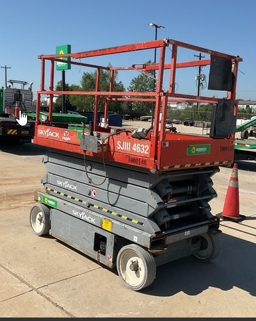 Skyjack SJIII 4632 Electric Scissor Lift