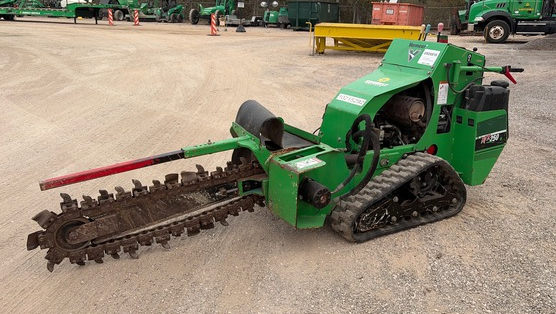 Vermeer RTX250 Walk Behind Trencher