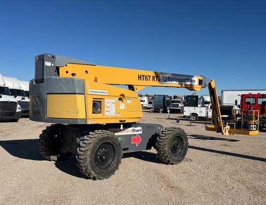Haulotte HT67RTJ0 Telescopic Boom Lift